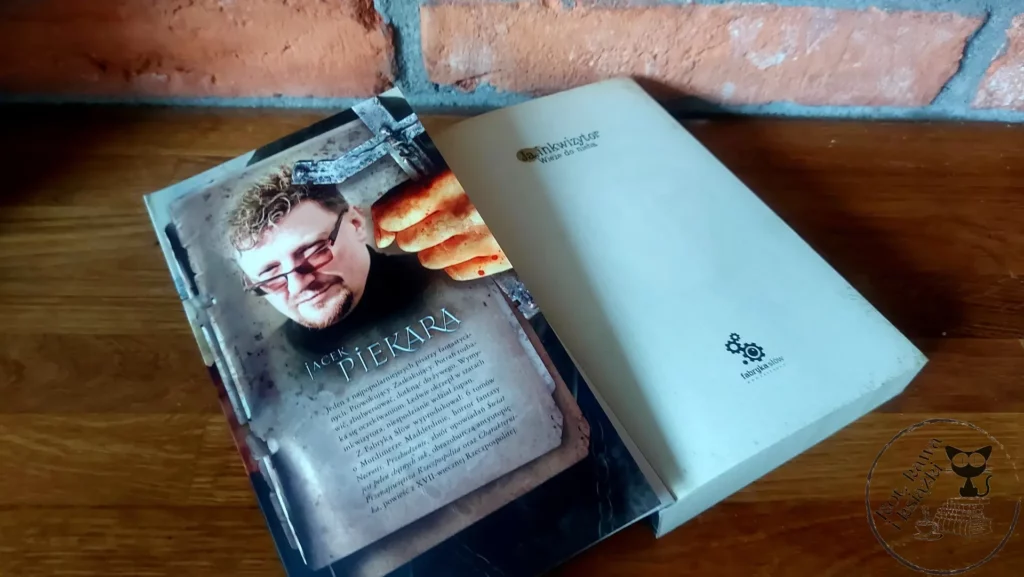 "Ja Inkwizytor. Wieże do nieba" – Jacek Piekara - Kot, kawa i książki