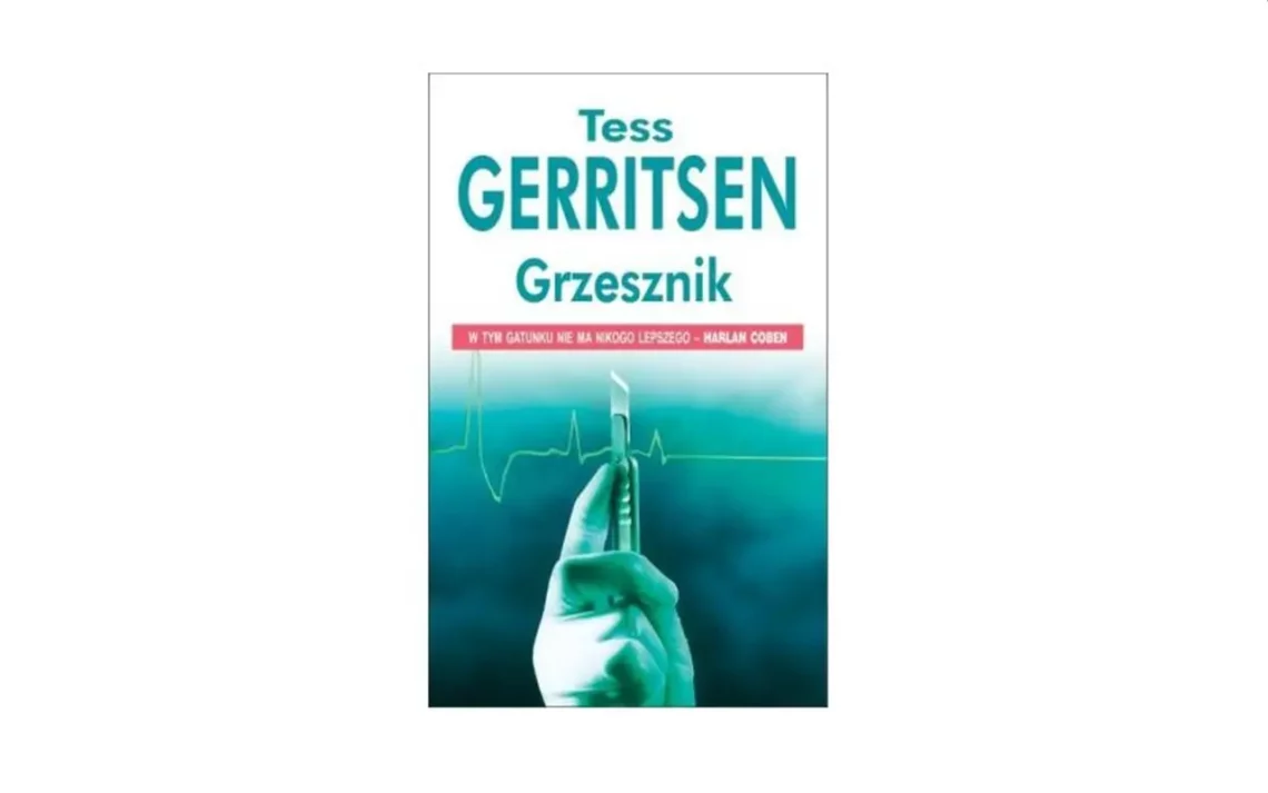 "Grzesznik" - Tess Gerritsen