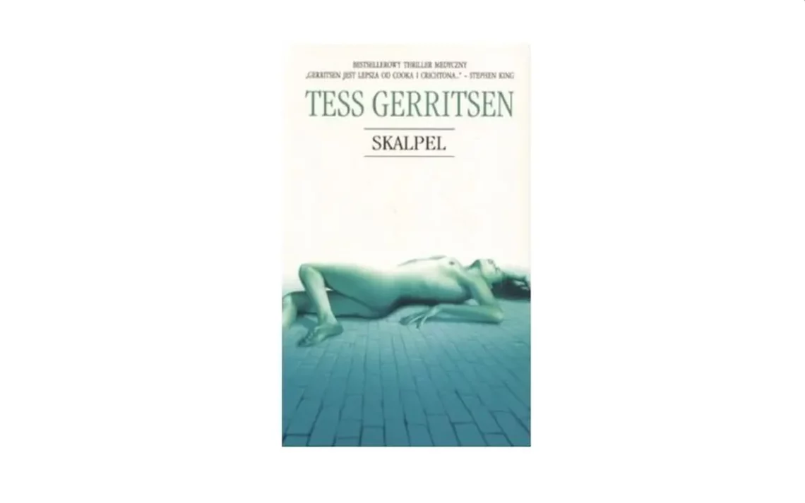 "Skalpel" – Tess Gerritsen