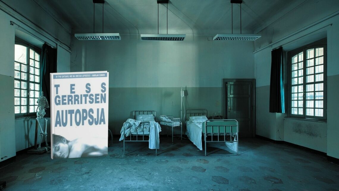 "Autopsja" - Tess Gerritsen, Obraz StockSnap z Pixabay