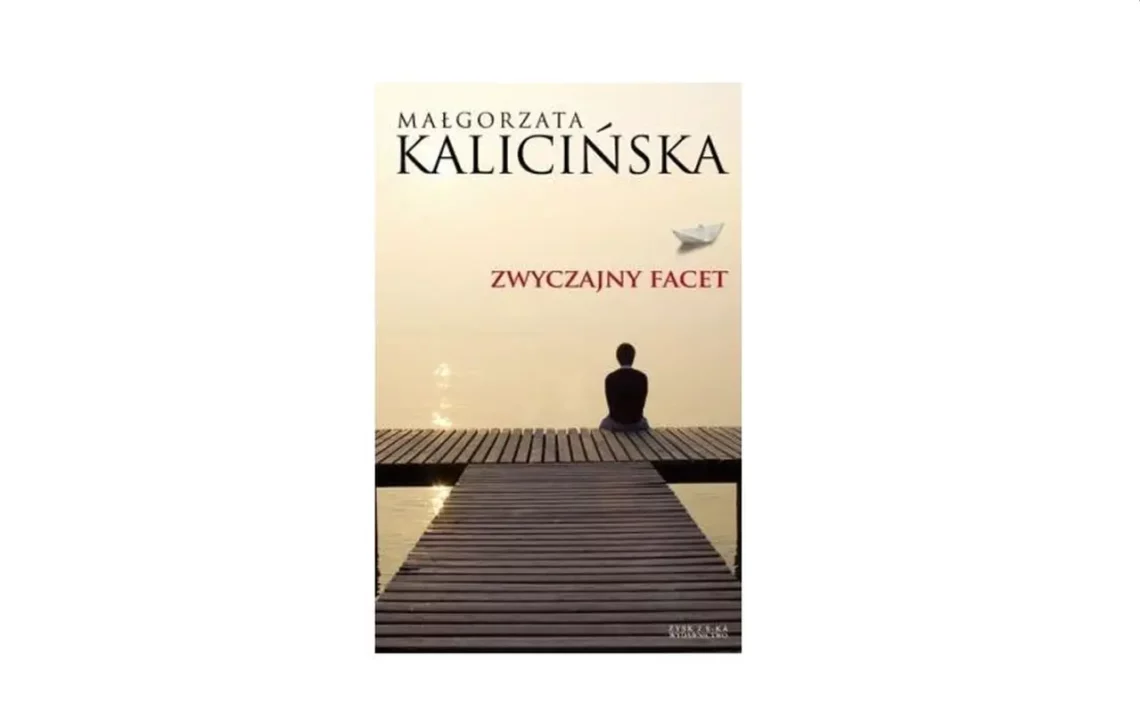 "Zwyczajny facet" – Małgorzata Kalicińska