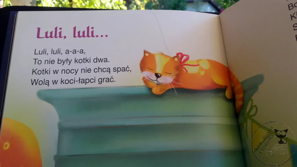 „Kołysanki przytulanki” – Anna Edyk – Psut - Kot, kawa i książki
