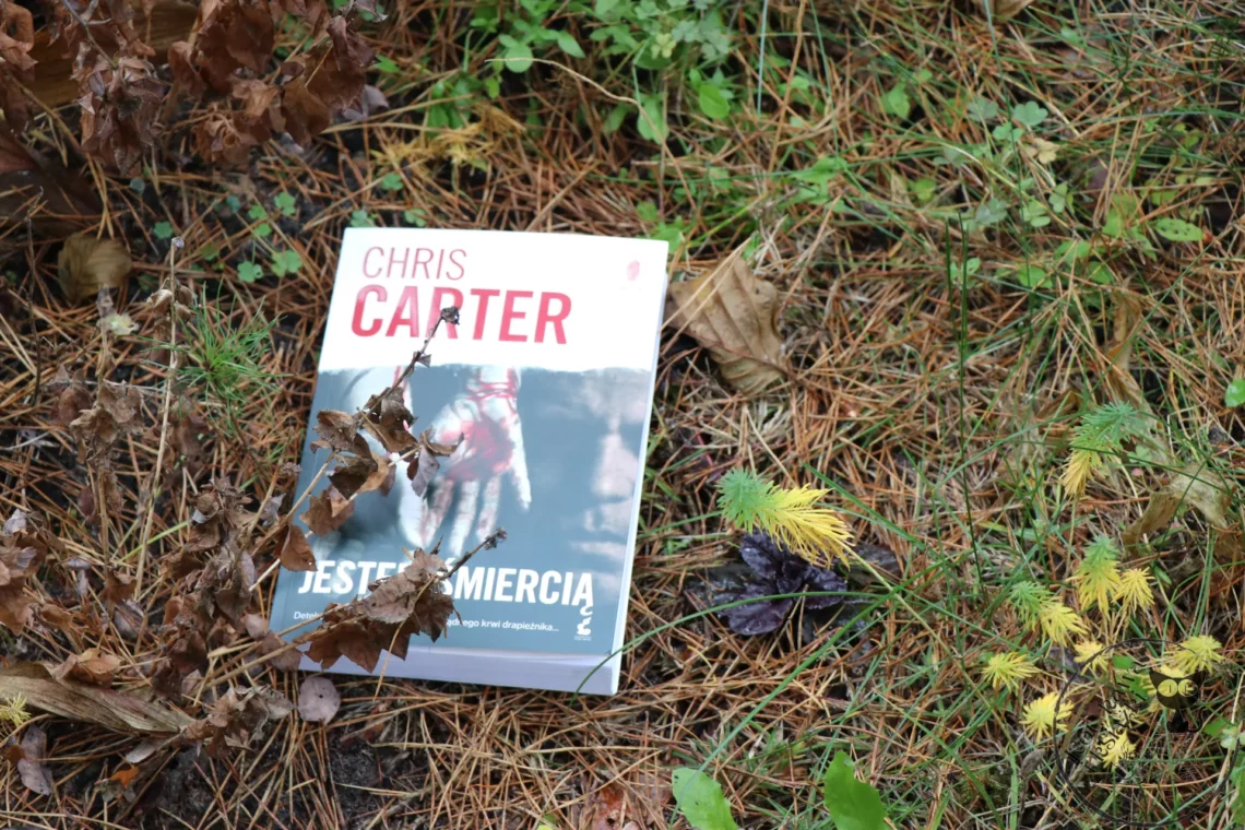 "Jestem śmiercią" - Chris Carter - Kot, kawa i książki