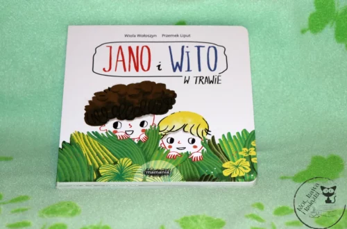 “Jano i Wito. W trawie” - Wiola Wołoszyn - Kot, kawa i książki