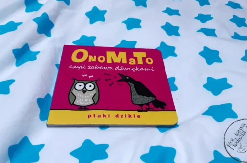 “Ptaki dzikie” - z serii OnoMaTo czyli zabawa dźwiękami - Kot, kawa i książki