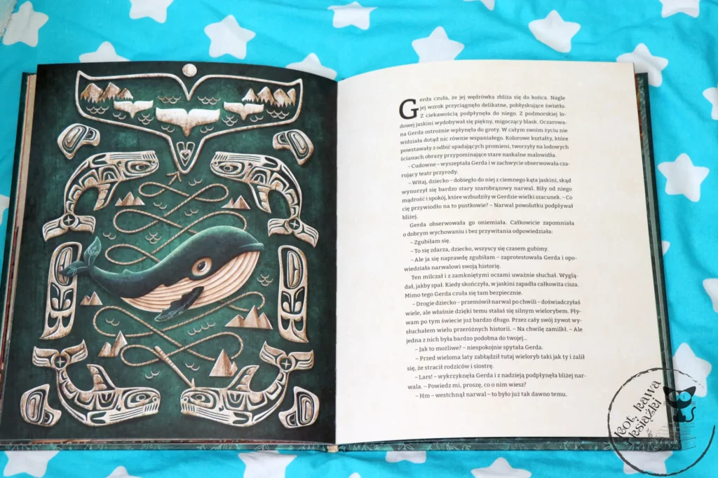 “Gerda. Historia wieloryba” - Peter Kavecky i Adrian Macho - Kot, kawa i książki
