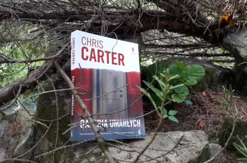 “Galeria umarłych” - Chris Carter - Kot, kawa i książki