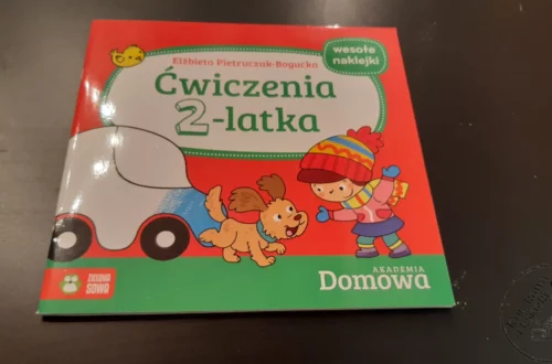 “Domowa Akademia. Ćwiczenia 2 - latka” - Elżbieta Pietruczuk - Bogucka - Kot, kawa i książki