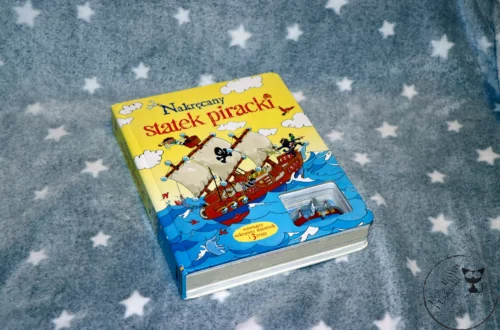 “Nakręcany statek piracki” - Louie Stowell - Kot, kawa i książki