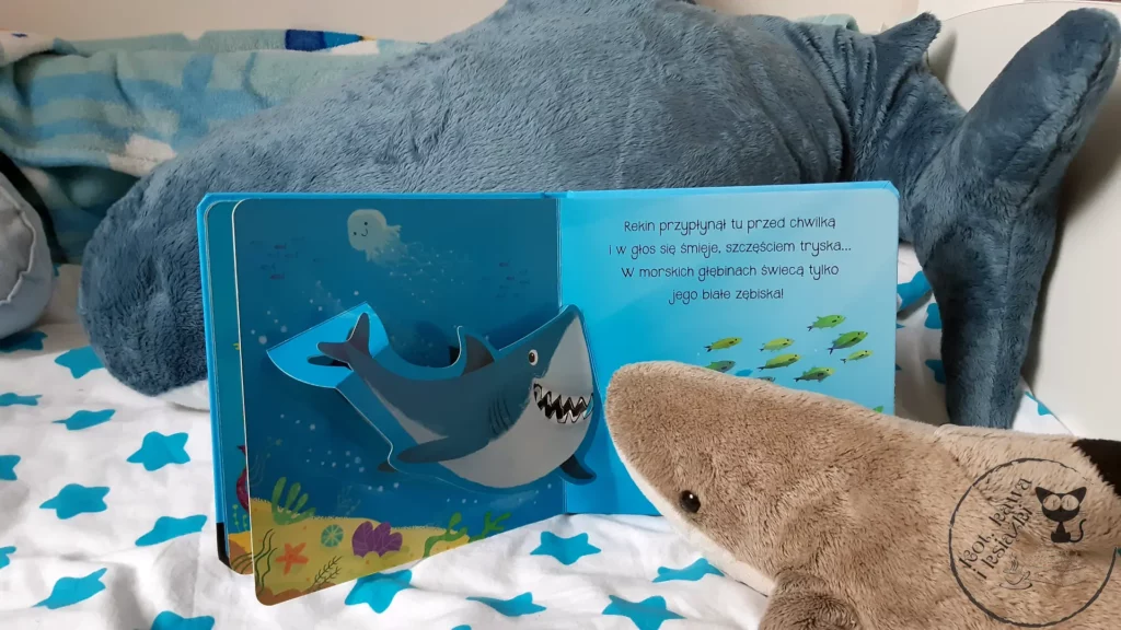 “Wesoły rekin i przyjaciele” - Gareth Lucas  - Kot, kawa i książki