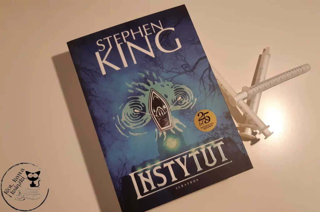 “Instytut” - Stephen King - Kot, kawa i książki 