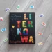 “Literkowa książka” - Anna Salamon i Alicja Krzanik - Kot, kawa i książki