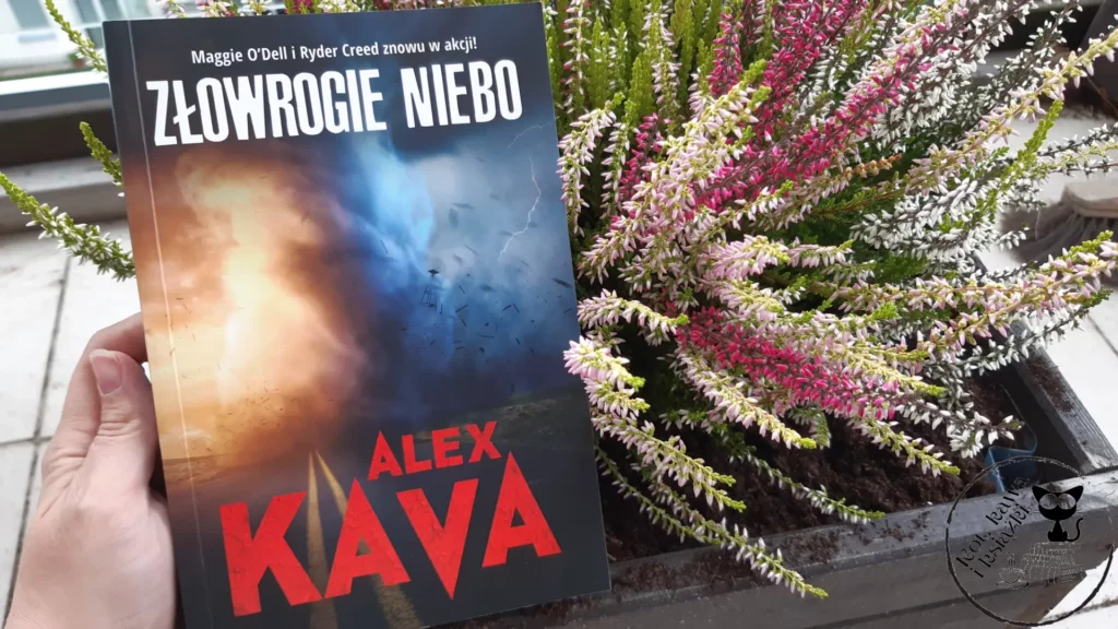 “Złowrogie niebo” - Alex Kava - Kot, kawa i książki