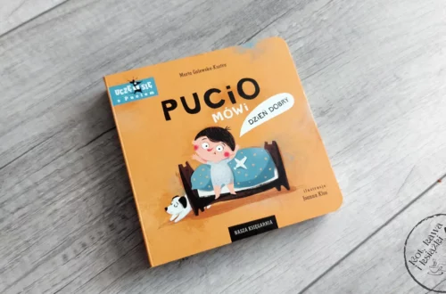 “Pucio mówi dzień dobry” - Marta Galewska - Kustra - Kot, kawa i książki
