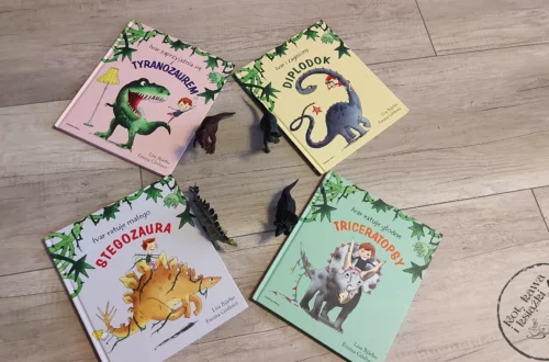 Seria Ivar w Krainie Dinozaurów - Lisa Bjardo, Emma Gothner - Kot, kawa i książki