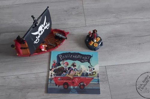 “Piraci z naszej ulicy” - Jonny Duddle - Kot, kawa i książki