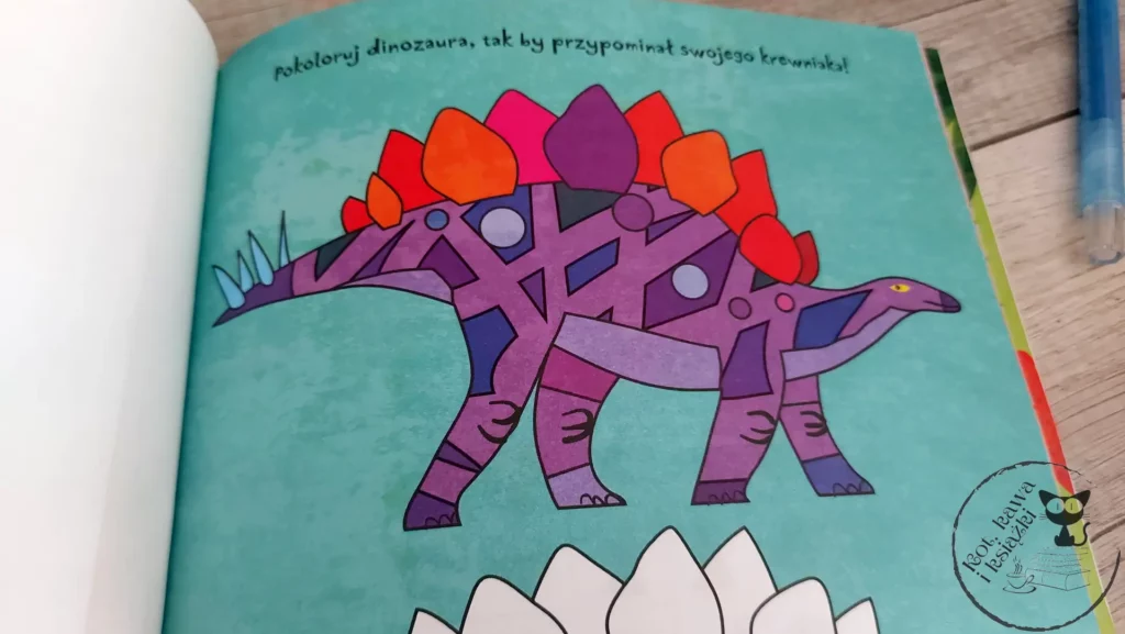 “Absolutnie fantastyczne dinozabawy” - Mandy Archer - Kot, kawa i książki