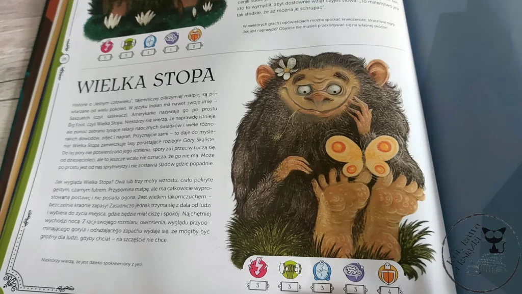 “Atlas stwory i potwory” - Agnieszka Antosiewicz  - Kot, kawa i książki