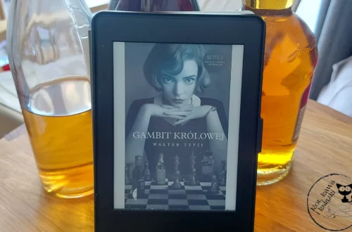 “Gambit królowej” - Walter Tevis - Kot, kawa i książki