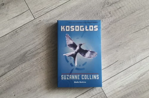 „Kosogłos”- Suzanne Collins - Kot, kawa i książki