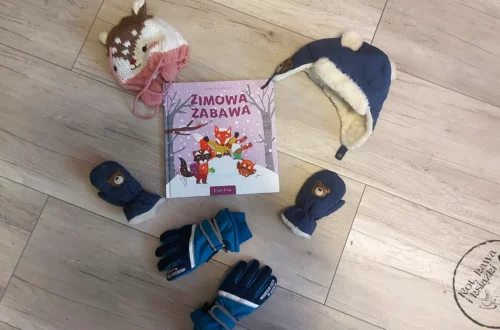"Zimowa zabawa" - Anita Bijsterbosch - Kot, kawa i książki