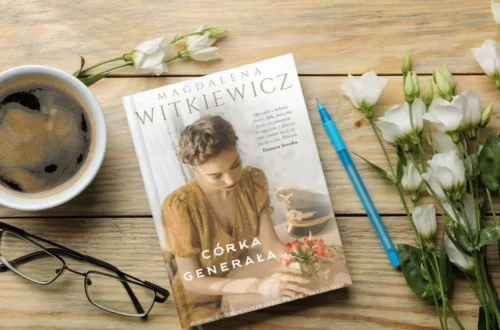 “Córka generała” - Magdalena Witkiewicz - Kot, kawa i książki