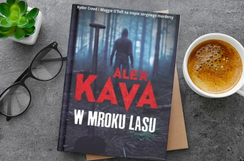 “W mroku lasu” - Alex Kava - Kot, kawa i książki