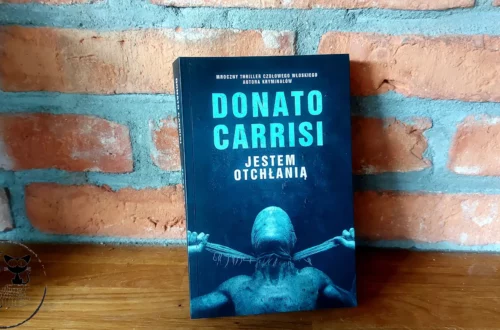 "Jestem otchłanią" - Donato Carrisi - kot kawa i ksiazki