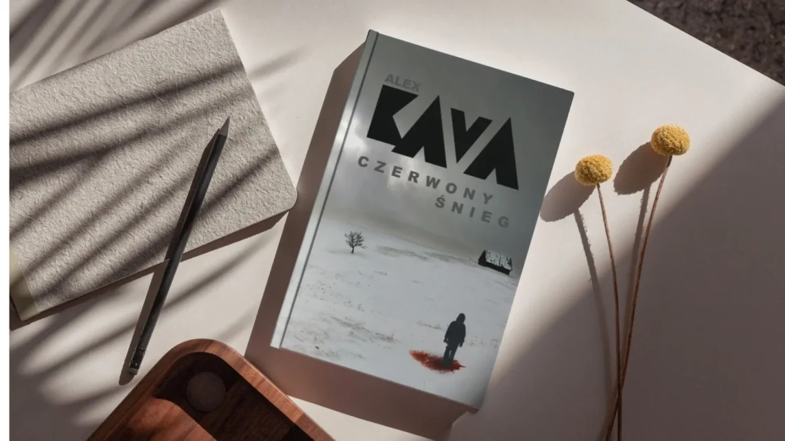 “Czerwony śnieg” - Alex Kava - Kot, kawa i książki