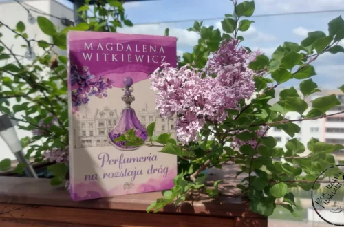 “Perfumeria na rozstaju dróg” - Magdalena Witkiewicz - kot kawa i ksiazki