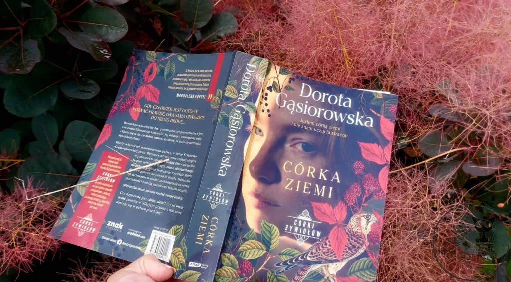 "Córka ziemi" - Dorota Gąsiorowska - Kot, kawa i książki 