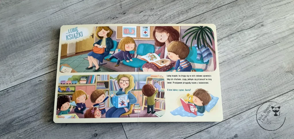 “Feluś i Gucio się nie nudzą” - Katarzyna Kozłowska, Marianna Schoett - Kot, kawa i książki