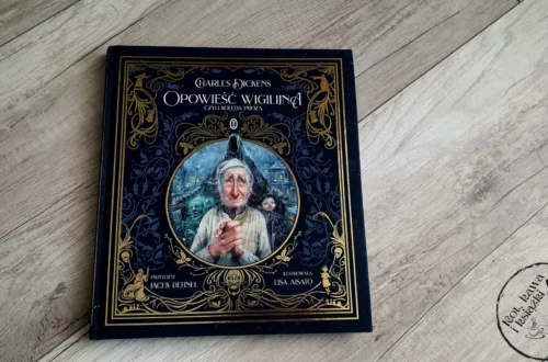 “Opowieść wigilijna czyli kolęda prozą” - Charles Dickens, Lisa Aisato - Kot, Kawa i Książki