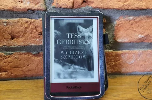 “Wybrzeże szpiegów” - Tess Gerritsen - Kot, kawa i książki