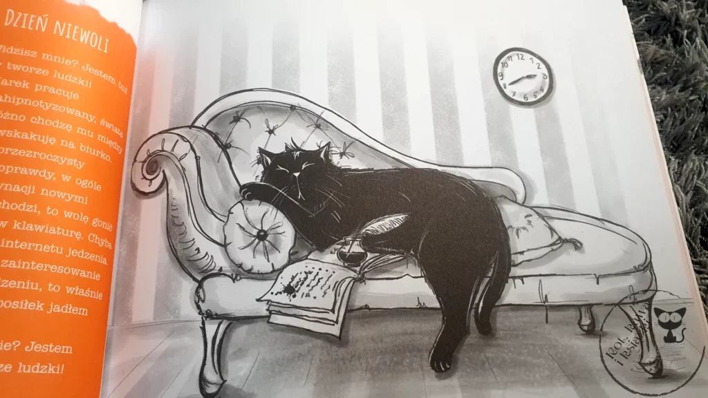 “Pamiętnik kota Edgara” - Susie Jouffa, Frederic Pouhier - Kot, kawa i książki 