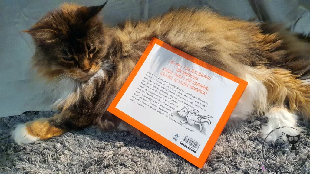 “Pamiętnik kota Edgara” - Susie Jouffa, Frederic Pouhier - Kot, kawa i książki 