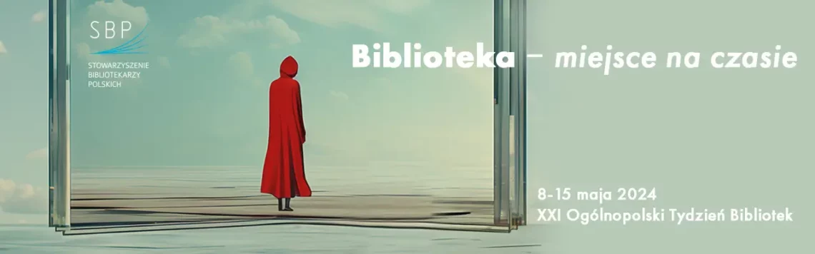 Dzień Bibliotekarza i Bibliotek - święto książki i czytelnictwa. tydzienbibliotek.sbp.pl/