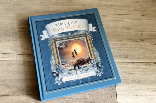 “Pani Wiatru” - Lisa Aisato, Maja Lundle - Kot, kawa i książki