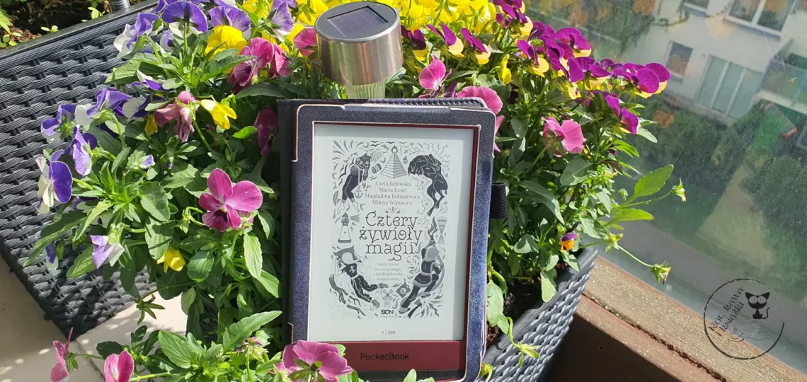 “Cztery żywioły magii” - Milena Wójtowicz, Marta Kisiel, Magdalena Kubasiewicz, Aneta Jadowska - Kot, kawa i książki