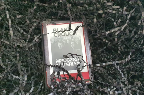 “Mroczna materia” - Blake Crouch - Kot, kawa i książki