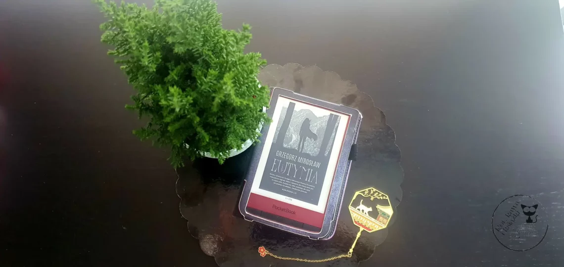 “Eutymia” - Grzegorz Mirosław - Kot, kawa i książki