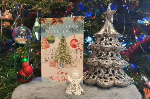 “Zima w Małej Przytulnej” - Magdalena Witkiewicz - Kot, kawa i książki