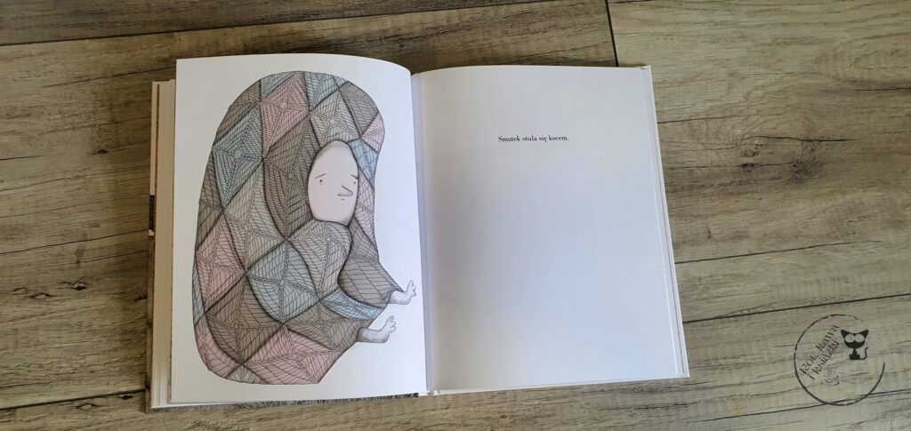 “Co robią uczucia?” - Tina Oziewicz, Aleksandra Zając - Kot, kawa i książki 