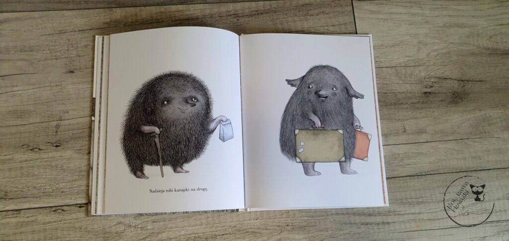 “Co robią uczucia?” - Tina Oziewicz, Aleksandra Zając - Kot, kawa i książki 