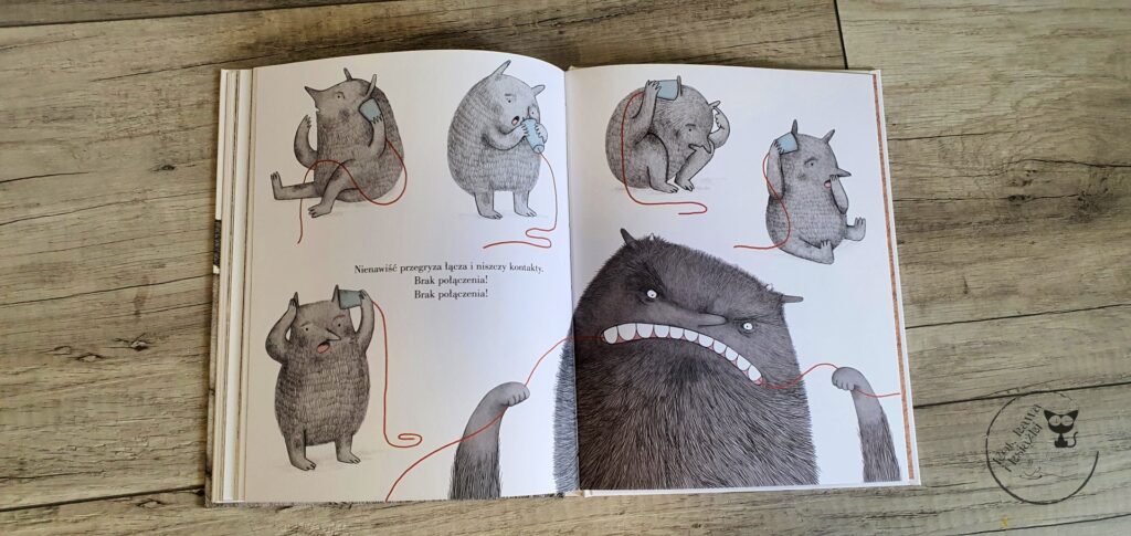 “Co robią uczucia?” - Tina Oziewicz, Aleksandra Zając - Kot, kawa i książki 