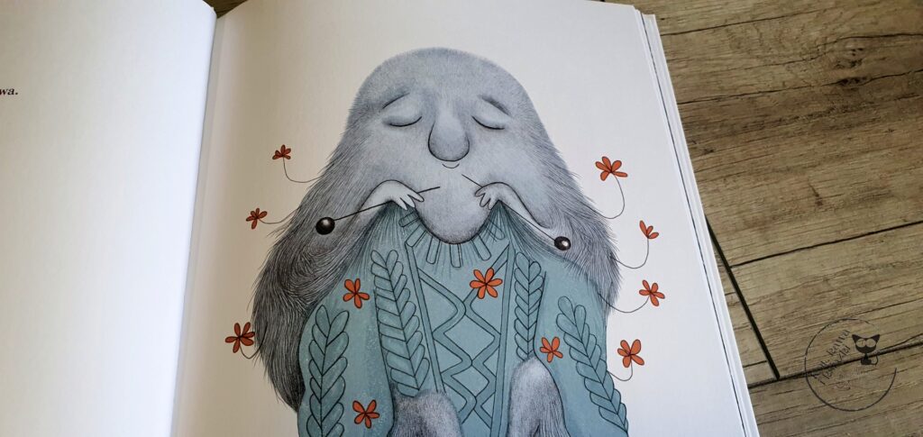 “Co robią uczucia?” - Tina Oziewicz, Aleksandra Zając - Kot, kawa i książki 