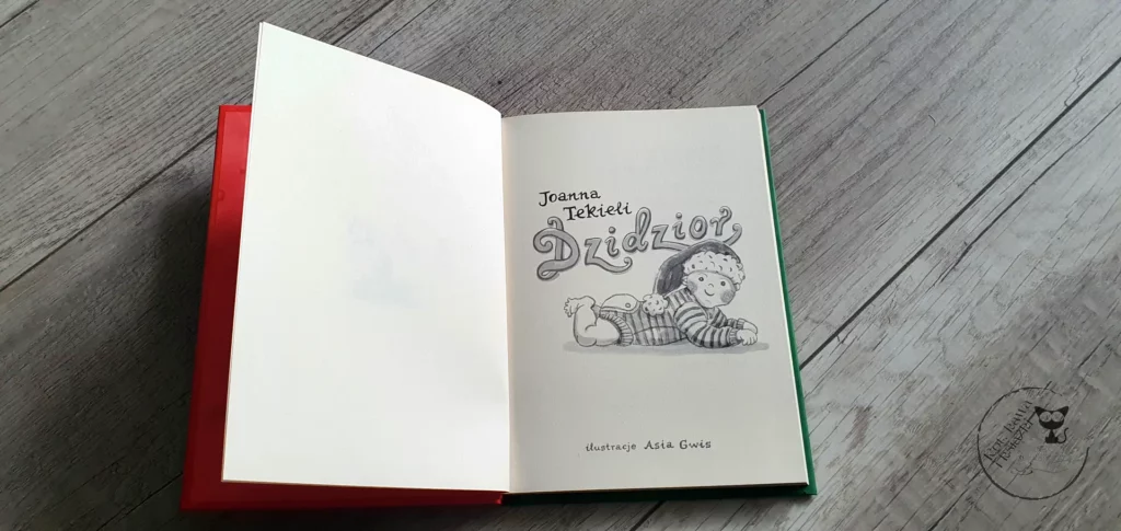 “Dzidzior” - Joanna Tekieli - Kot, kawa i książki