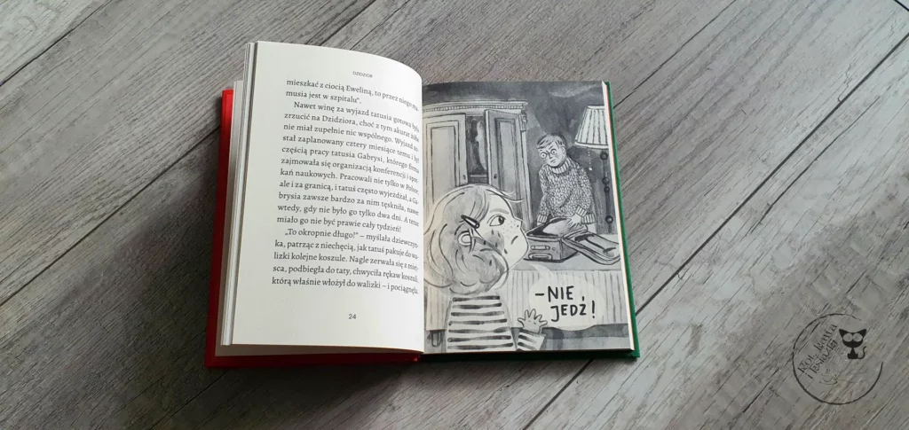 “Dzidzior” - Joanna Tekieli - Kot, kawa i książki