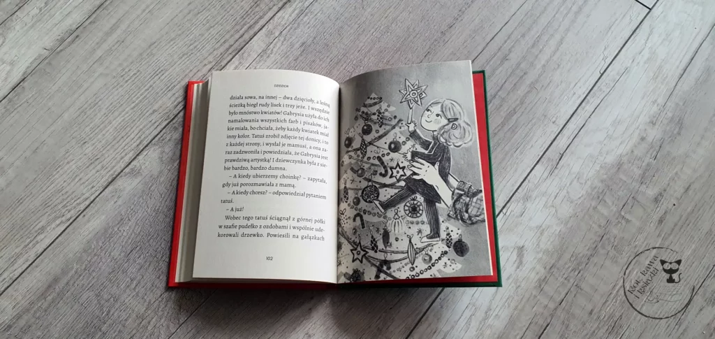 “Dzidzior” - Joanna Tekieli - Kot, kawa i książki