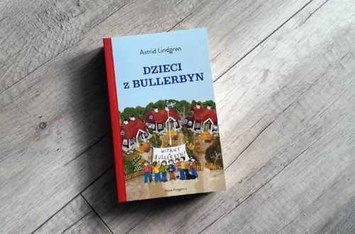 “Dzieci z Bullerbyn” - Astrid Lindgren - Kot, kawa i książki